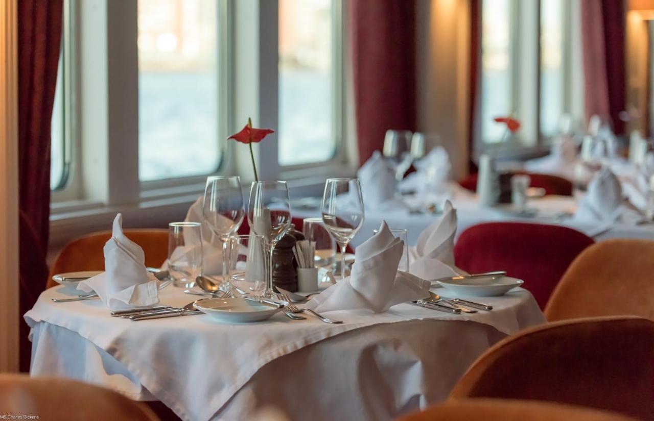 Kd Hotelship Duesseldorf Comfort Plus Eksteriør bilde
