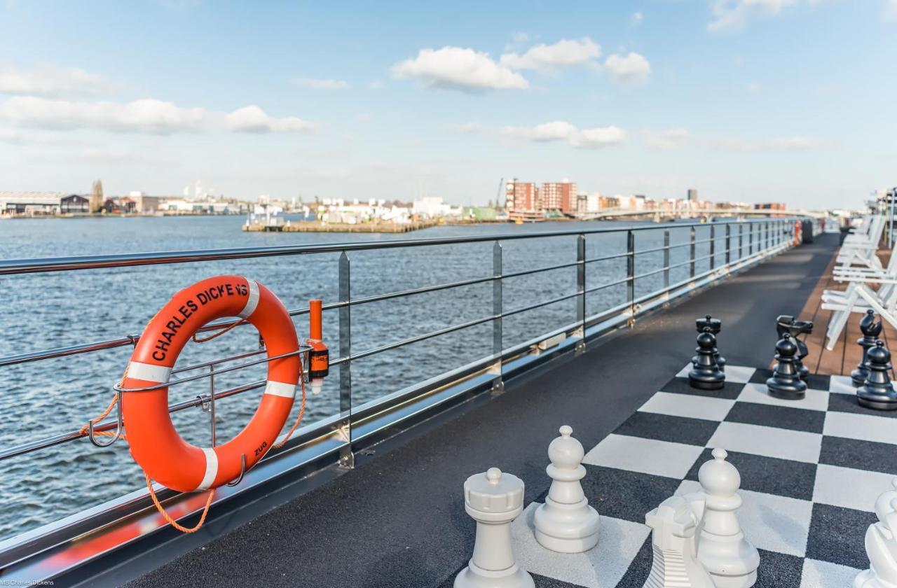 Kd Hotelship Duesseldorf Comfort Plus Eksteriør bilde