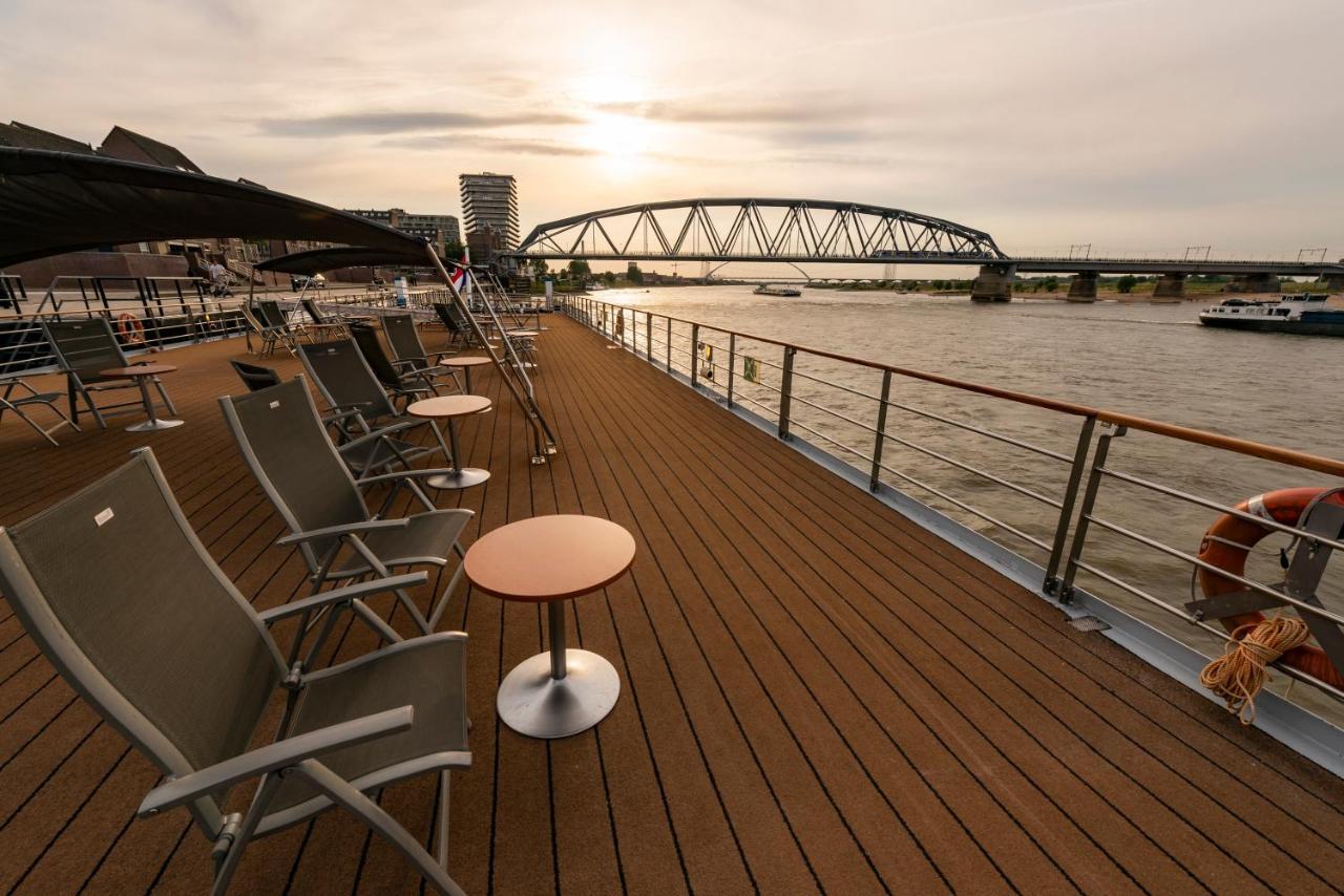 Kd Hotelship Duesseldorf Comfort Plus Eksteriør bilde