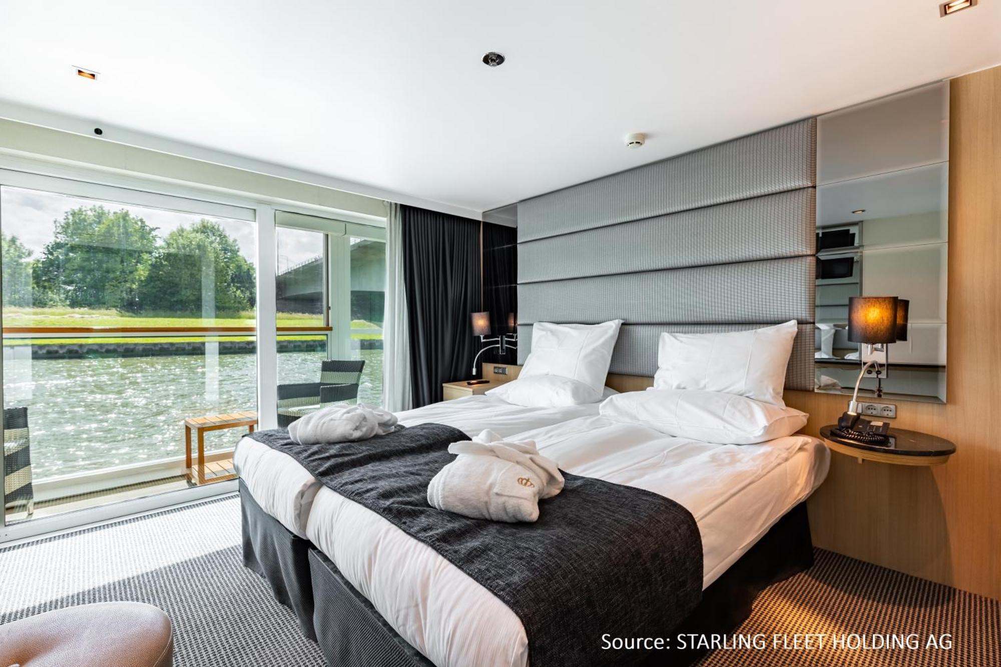 Kd Hotelship Duesseldorf Comfort Plus Eksteriør bilde