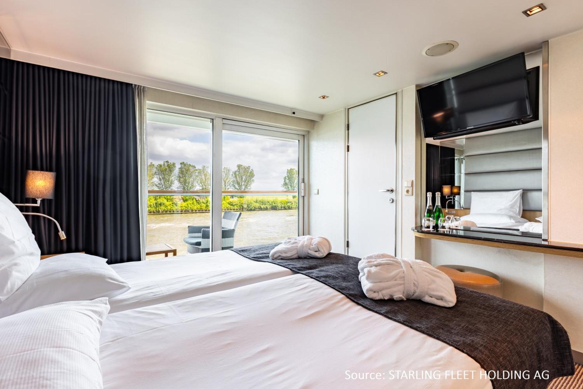 Kd Hotelship Duesseldorf Comfort Plus Eksteriør bilde
