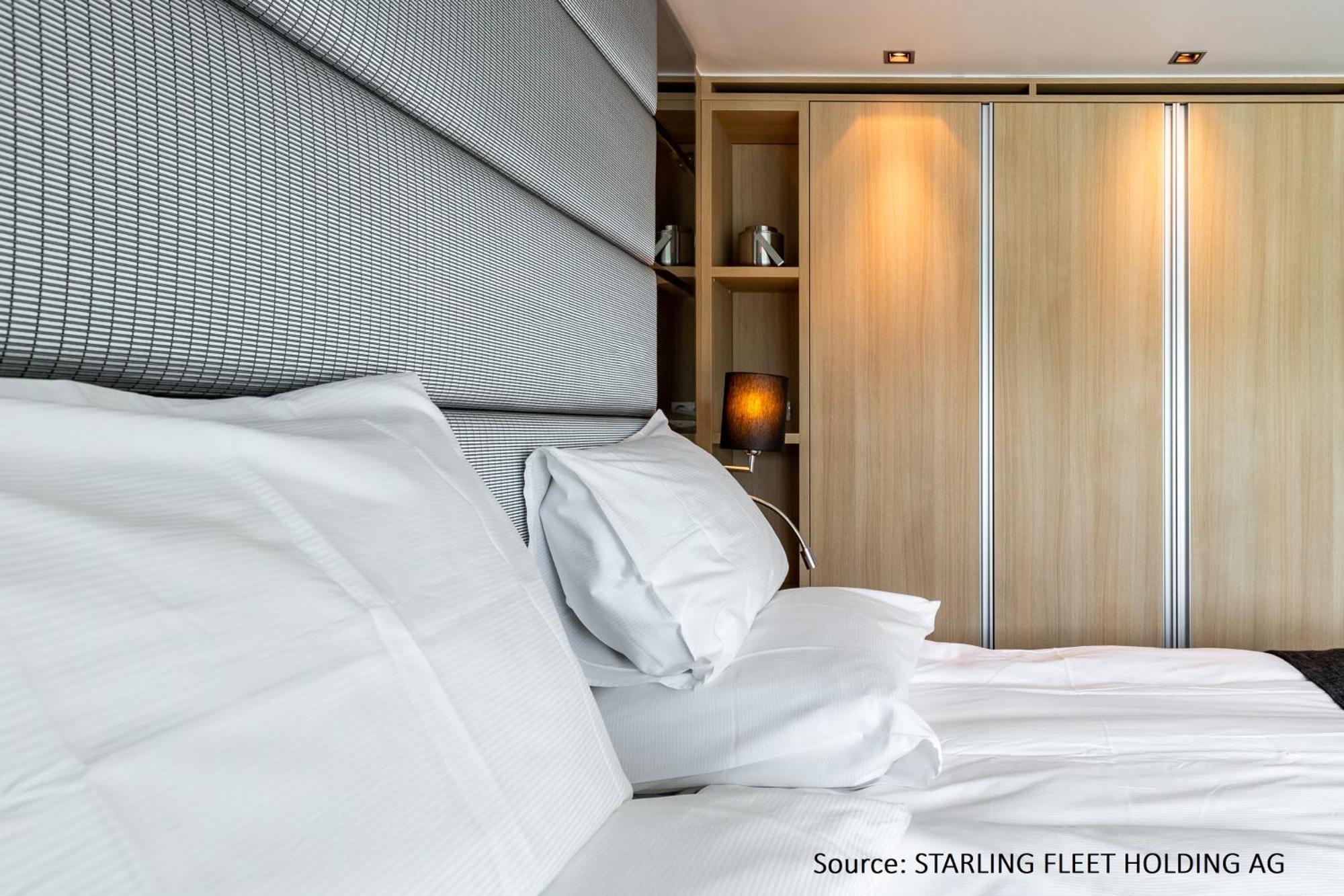 Kd Hotelship Duesseldorf Comfort Plus Eksteriør bilde