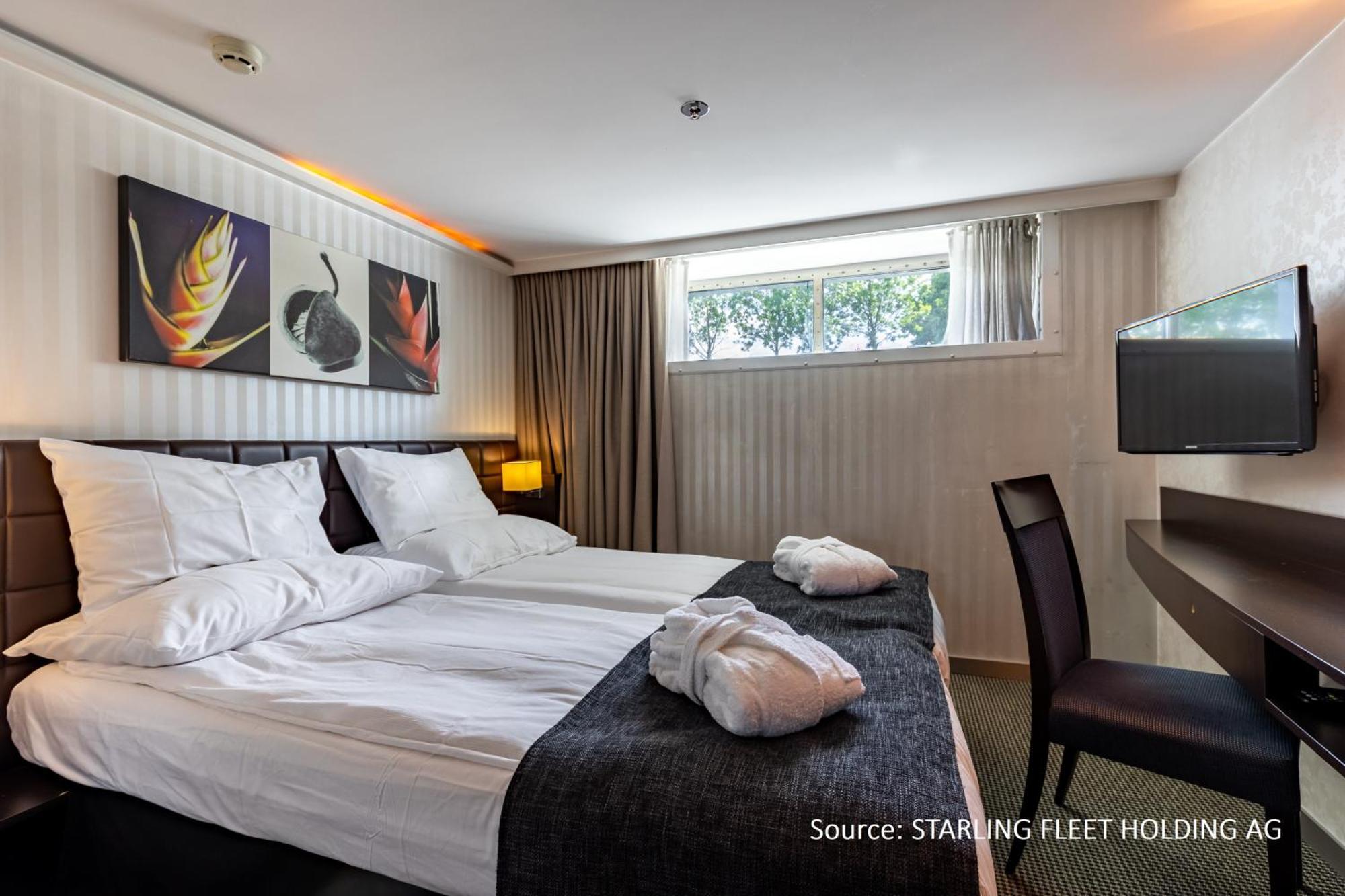 Kd Hotelship Duesseldorf Comfort Plus Eksteriør bilde