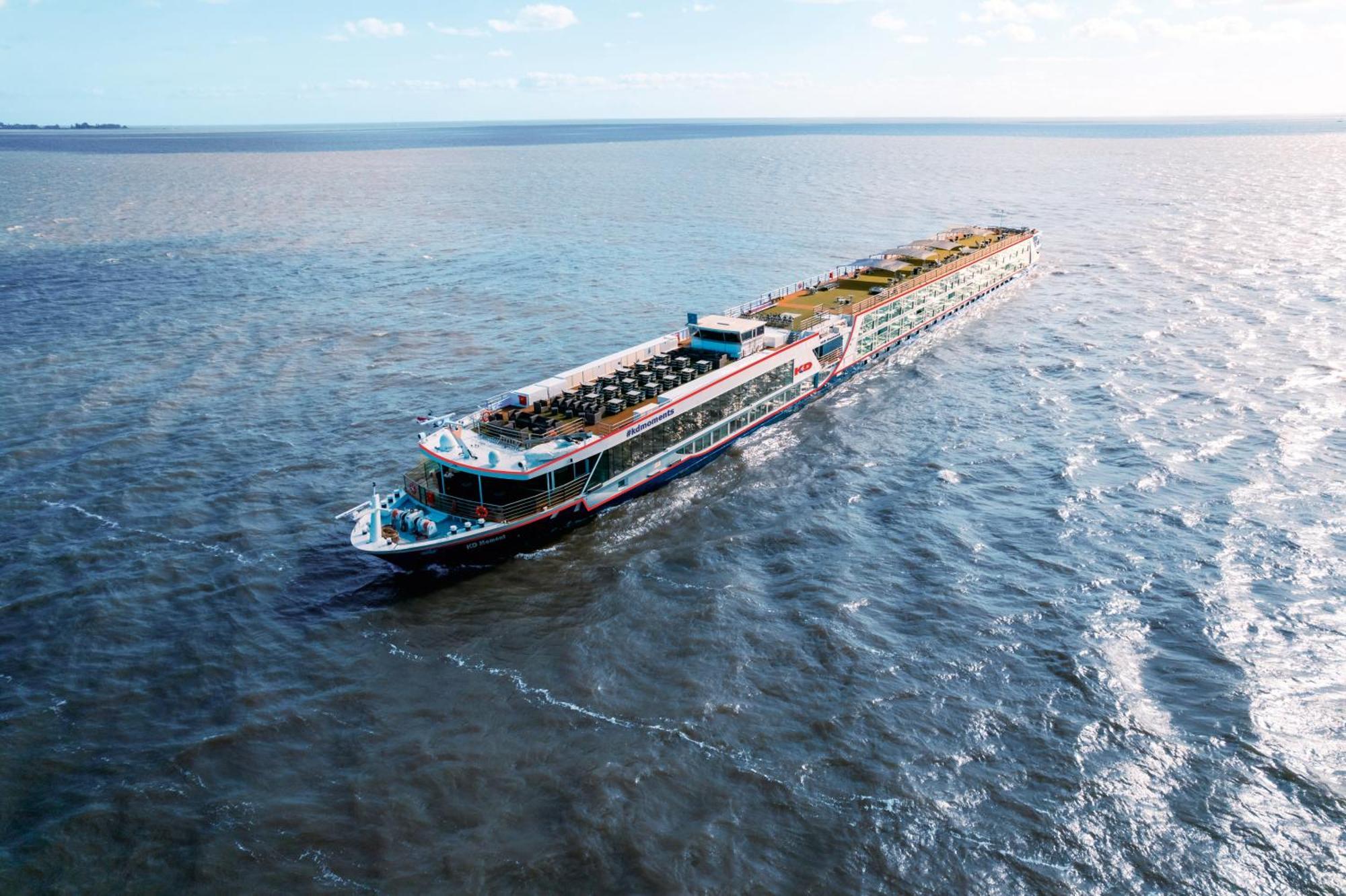 Kd Hotelship Duesseldorf Comfort Plus Eksteriør bilde