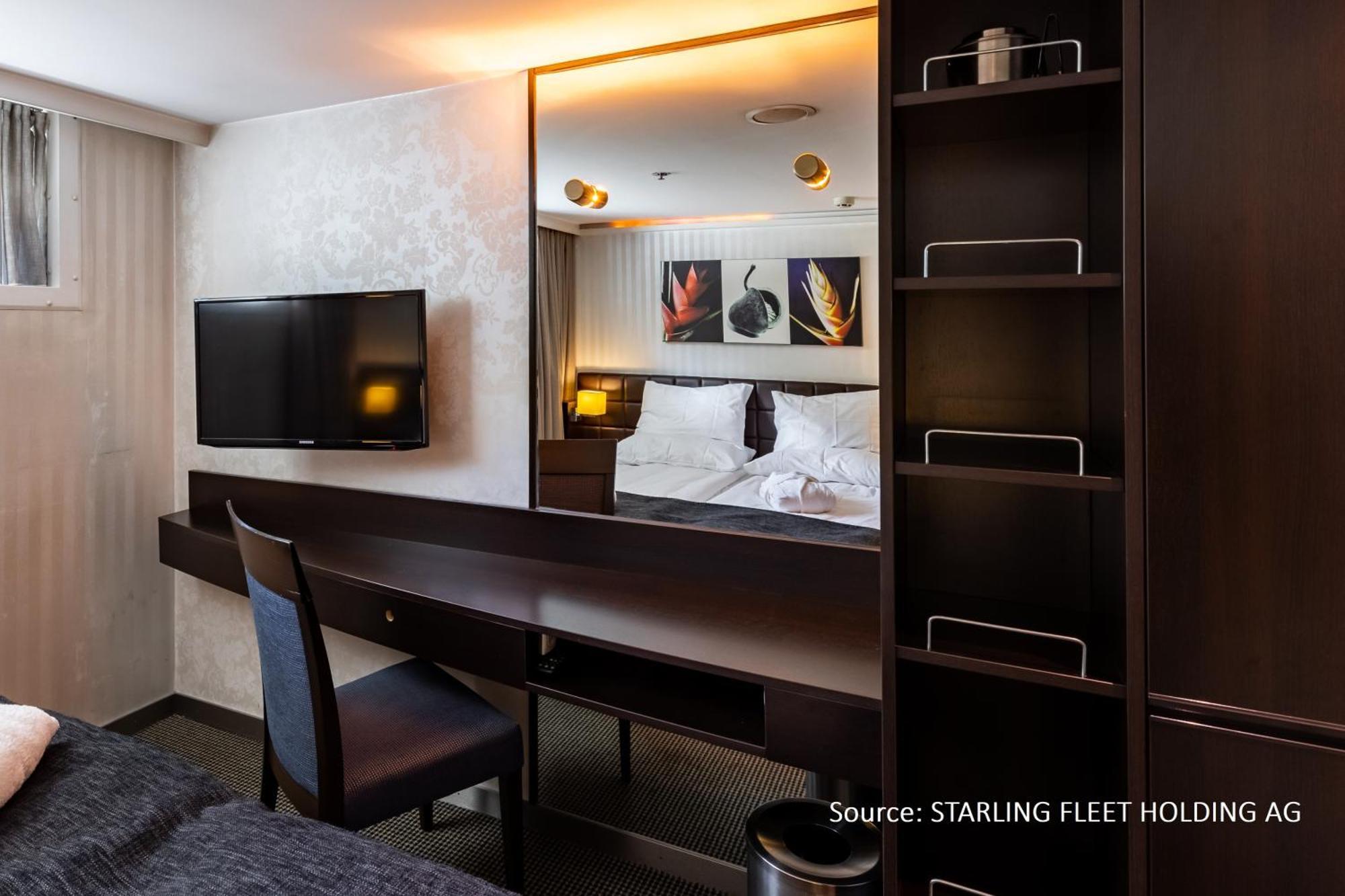 Kd Hotelship Duesseldorf Comfort Plus Eksteriør bilde
