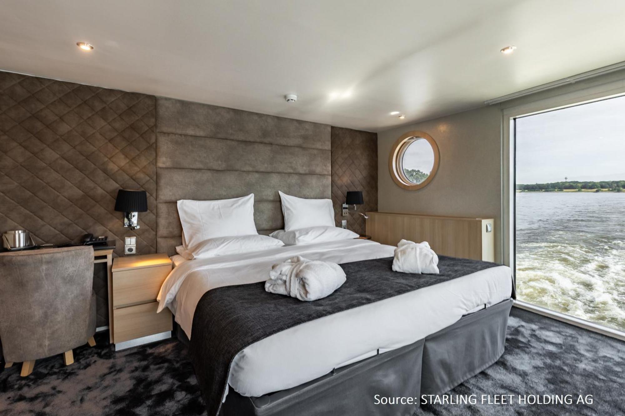 Kd Hotelship Duesseldorf Comfort Plus Eksteriør bilde