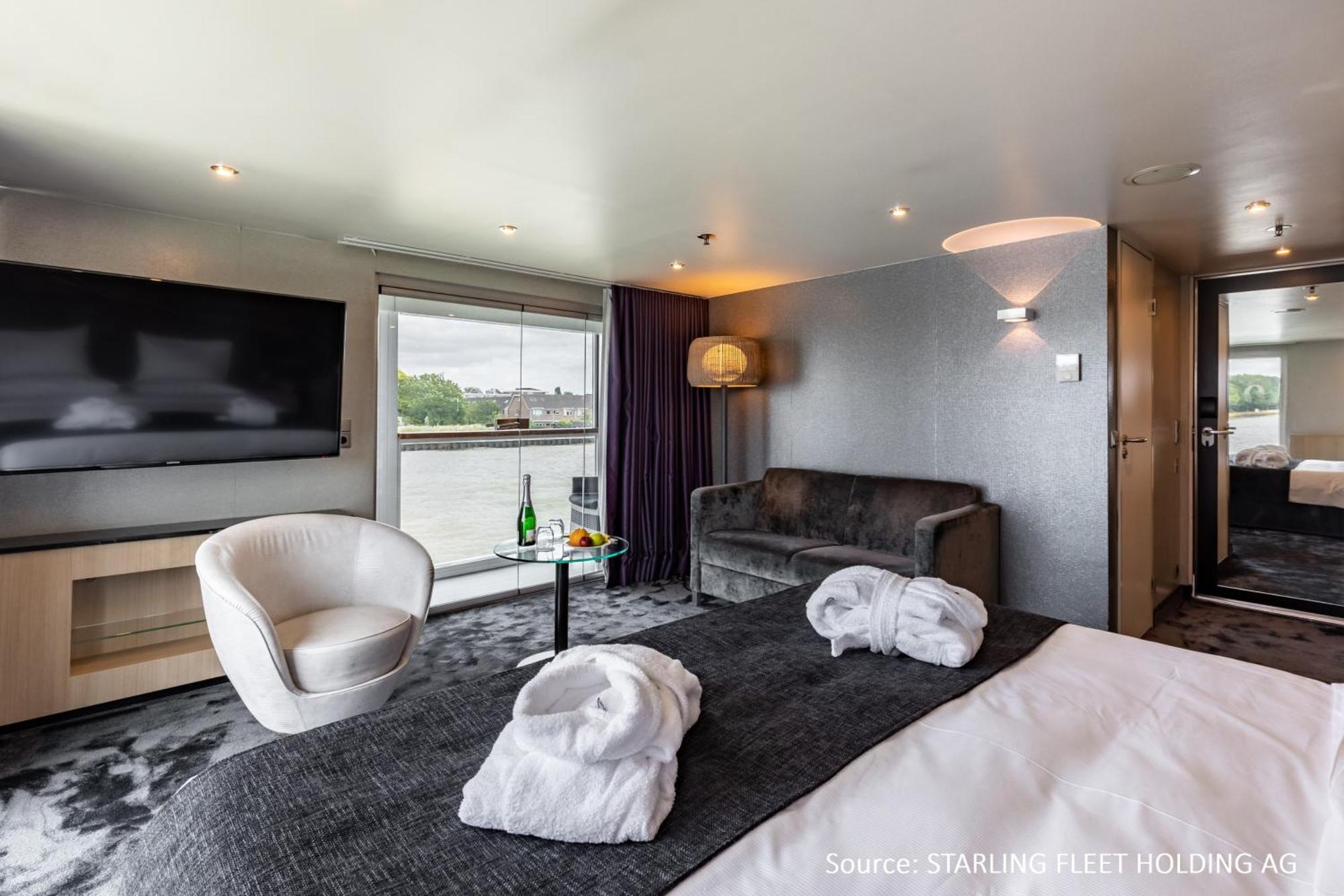 Kd Hotelship Duesseldorf Comfort Plus Eksteriør bilde
