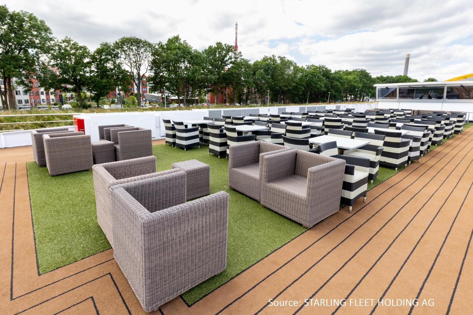 Kd Hotelship Duesseldorf Comfort Plus Eksteriør bilde
